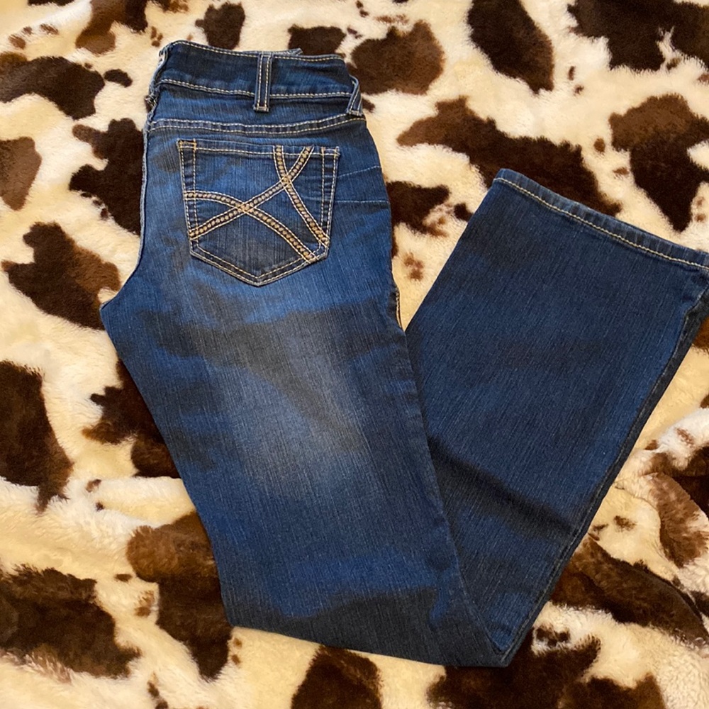 Womens Ariat R.E.A.L. Mid Rise Stretch Size 28R